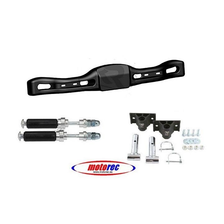 Kit Paragolpe Trasero Kart  Alevin - Cadete