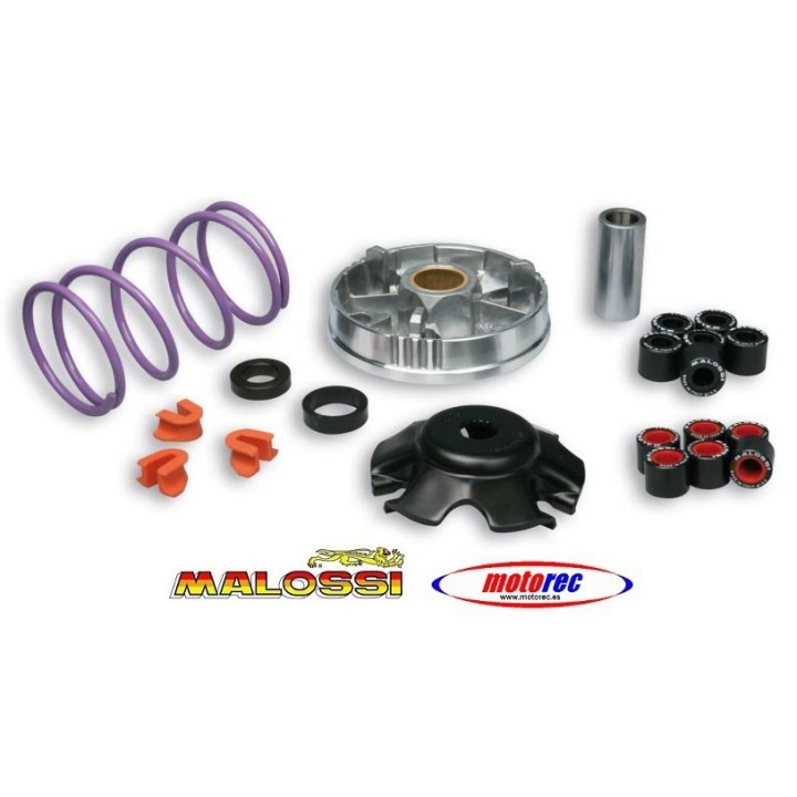 Variador Multivar MHR Aluminium motor Piaggio