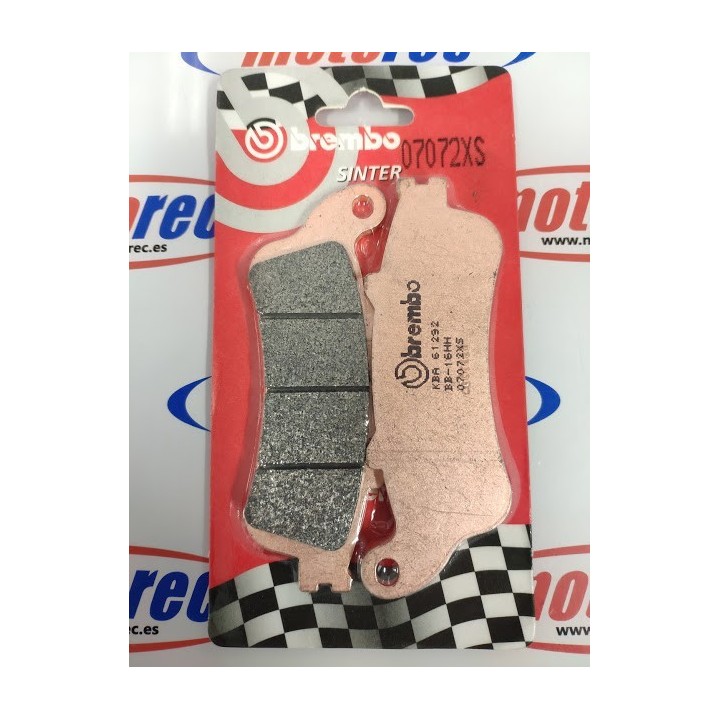 Pastillas Freno Brembo Honda