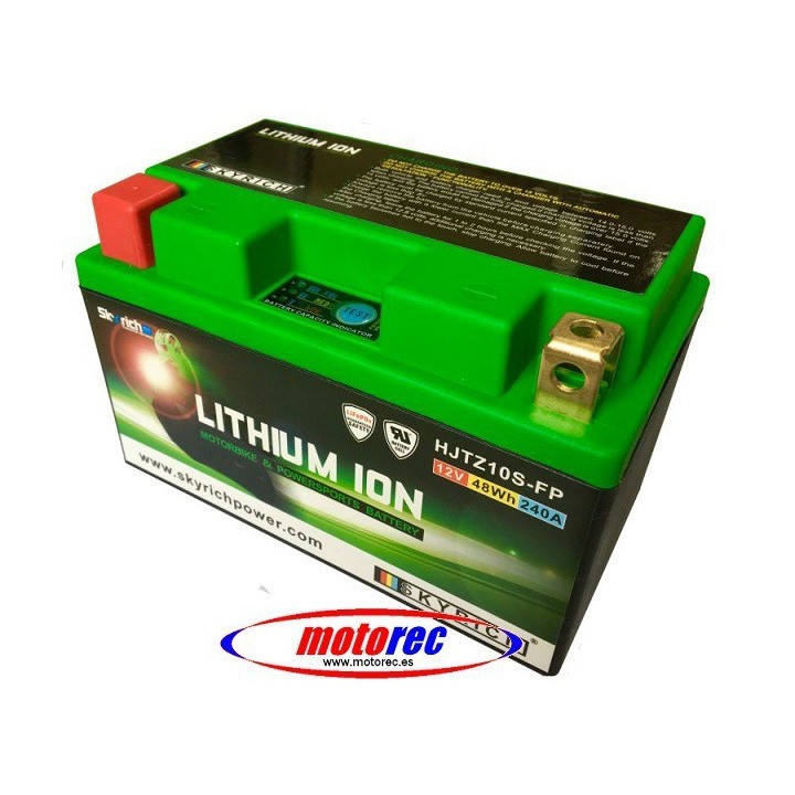 BATERIA LITIO SKYRICH HJTZ10S-FP