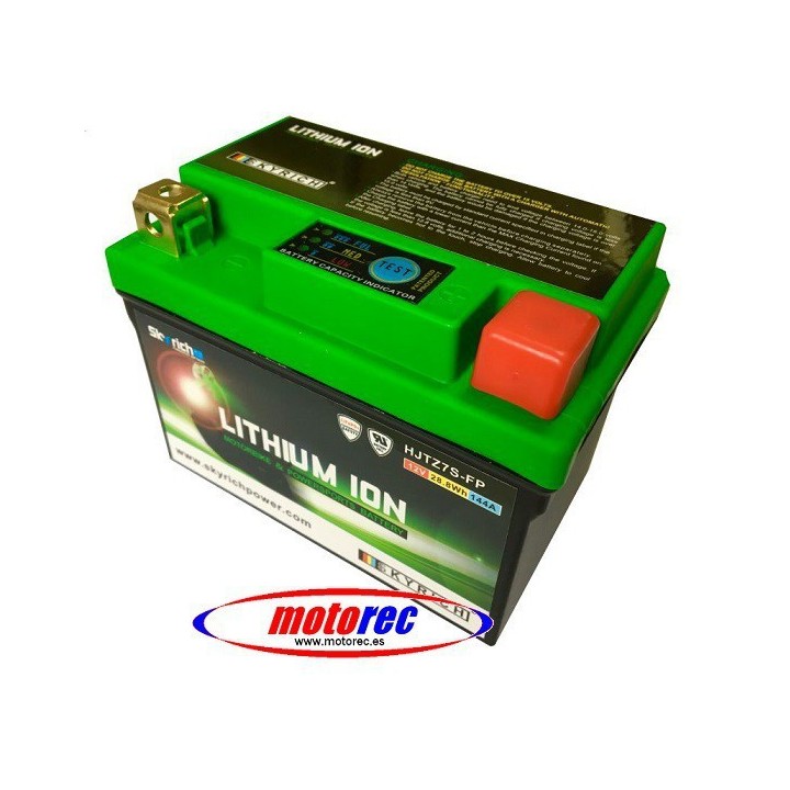 BATERIA LITIO SKYRICH HJTZ7S-FP