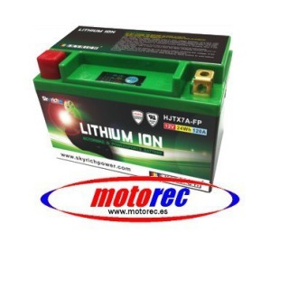 BATERIA LITIO SKYRICH HJTX7A-FP