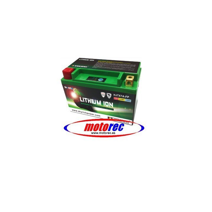 BATERIA LITIO SKYRICH HJTX7A-FP