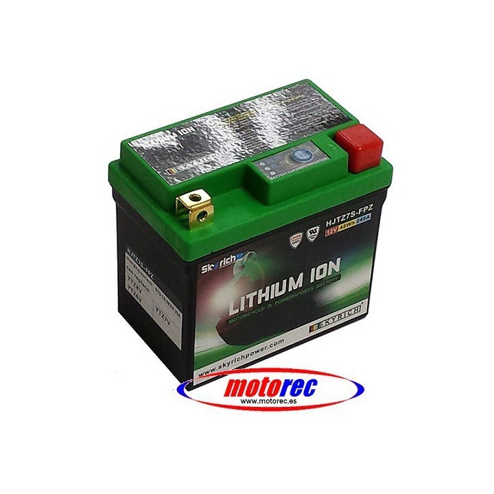 BATERIA LITIO SKYRICH HJTZ7S-FPZ