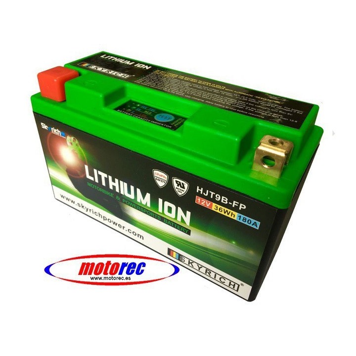 BATERIA LITIO SKYRICH HJT9B-FP