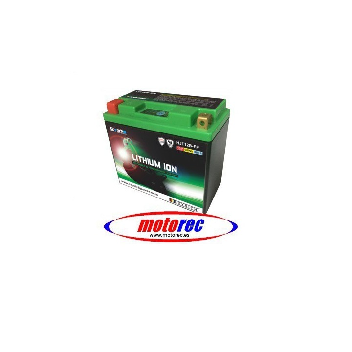 BATERIA LITIO SKYRICH HJT12B-FP