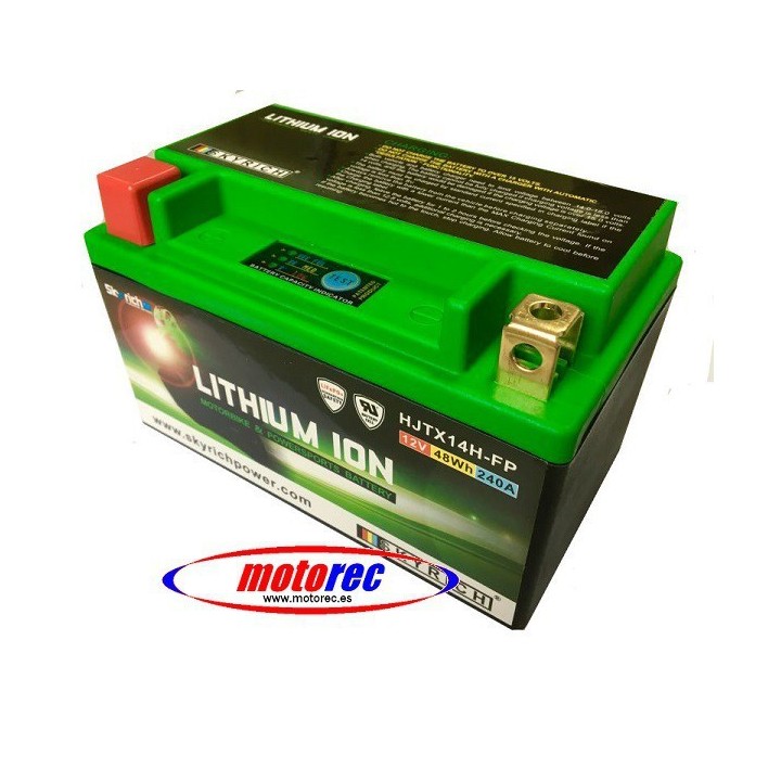 BATERIA LITIO SKYRICH HJTX14H-FP