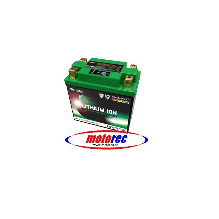 BATERIA LITIO SKYRICH HJTX14AHQ-FP