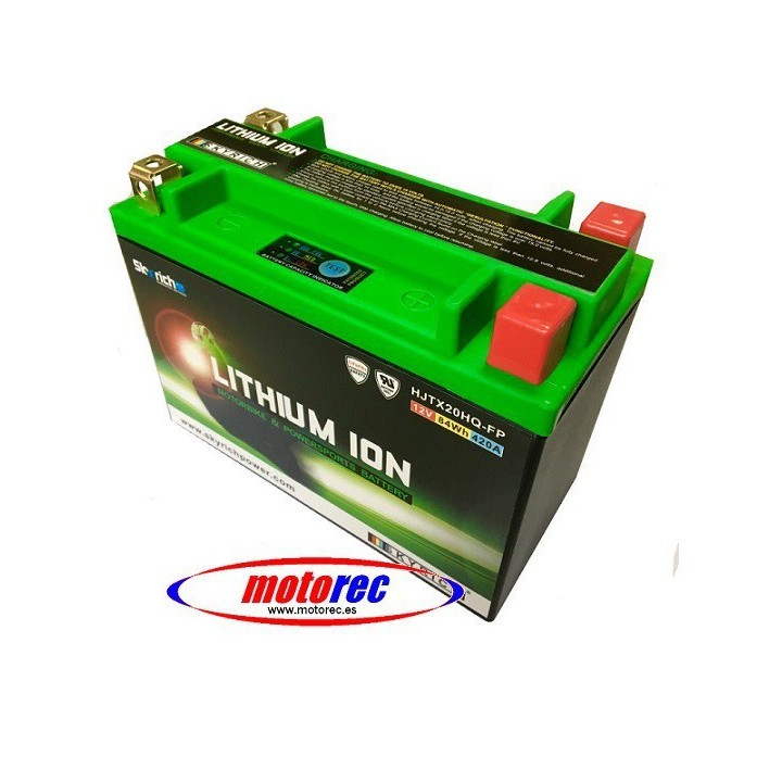 BATERIA LITIO SKYRICH HJTX20HQ-FP
