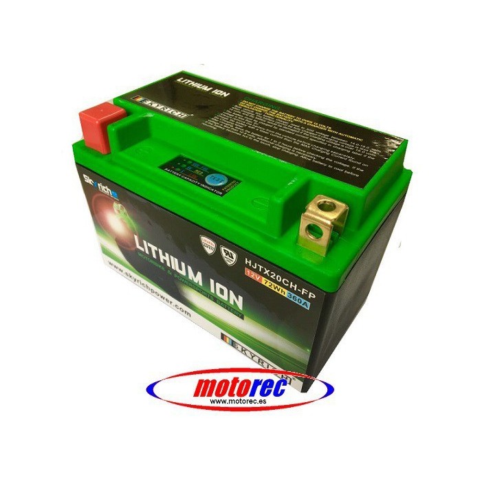 BATERIA LITIO SKYRICH HJTX20CH-FP