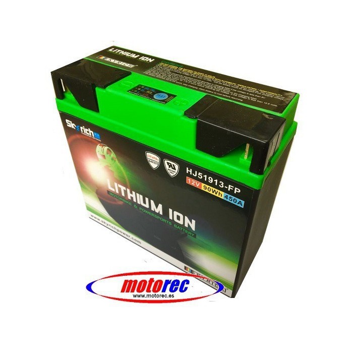 BATERIA LITIO SKYRICH HJ51913-FP