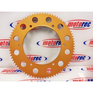 Corona Kart Aluminio paso 219