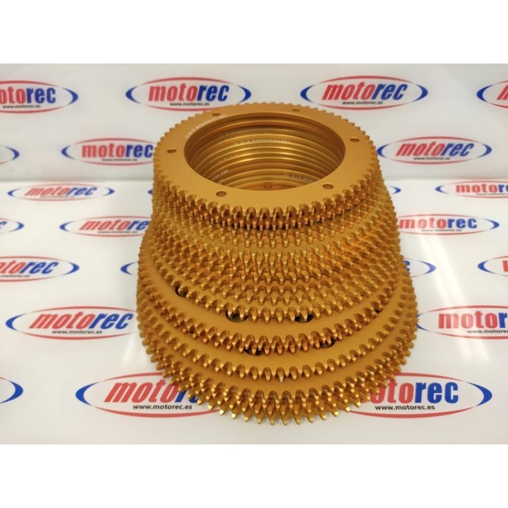 Corona Kart Aluminio paso 219