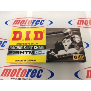 Cadena Kart Did Oro 219 HTM DHA