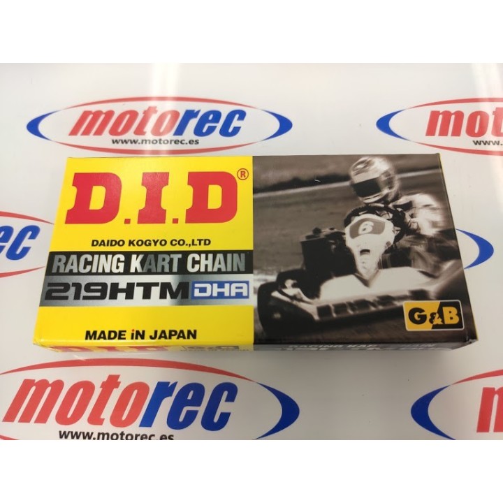 Cadena Kart Did Oro 219 HTM DHA