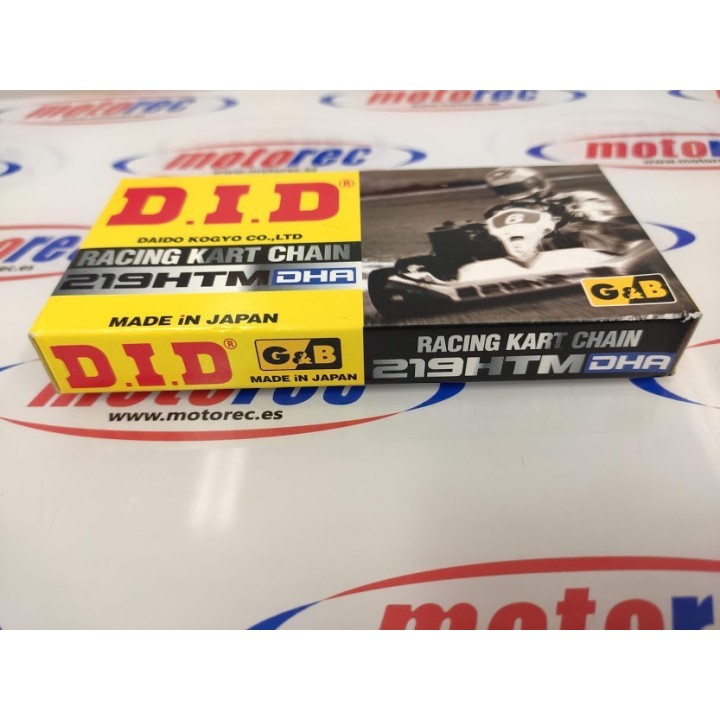 Cadena Kart Did Oro 219 HTM DHA