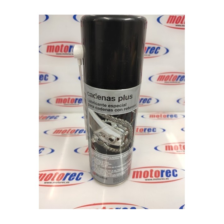 spray grasa cadena,motul,castrol,sia,elf,moto,recambios,cadena