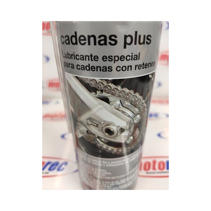 spray grasa cadena,motul,castrol,sia,elf,moto,recambios,cadena
