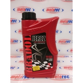 Aceite competicion 2t Bradol jerez, karting, cross, enduro, trial.