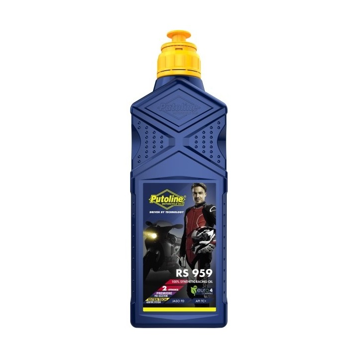 Aceite competicion moto kart