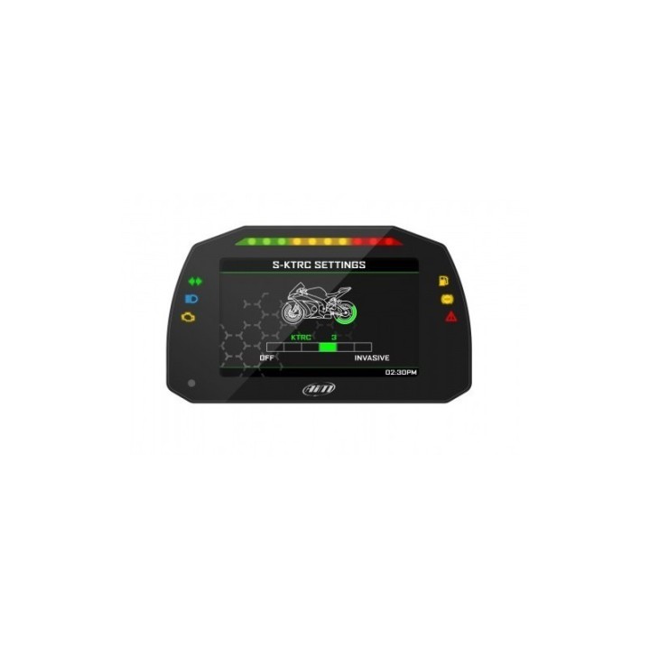 AiM MXK10 Nuevo Dash Plug & Play para Kawasaki ZX-10R