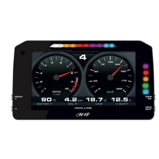 AiM MXP nuevo DataLogger de AiM para la adquisición de datos