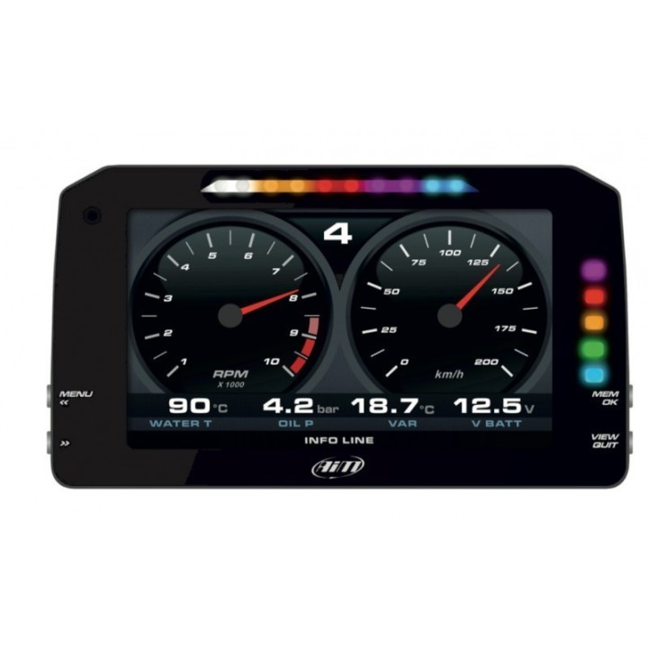 AiM MXP nuevo DataLogger de AiM para la adquisición de datos
