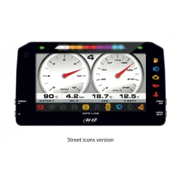 AiM MXP nuevo DataLogger de AiM para la adquisición de datos