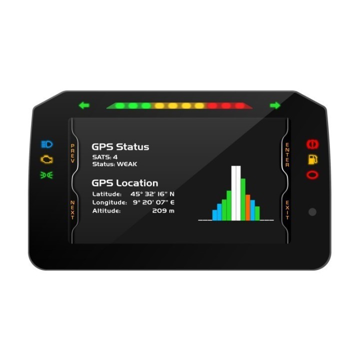 AiM MX2E Nuevo Dash Plug & Play para Lotus Elise/Exige
