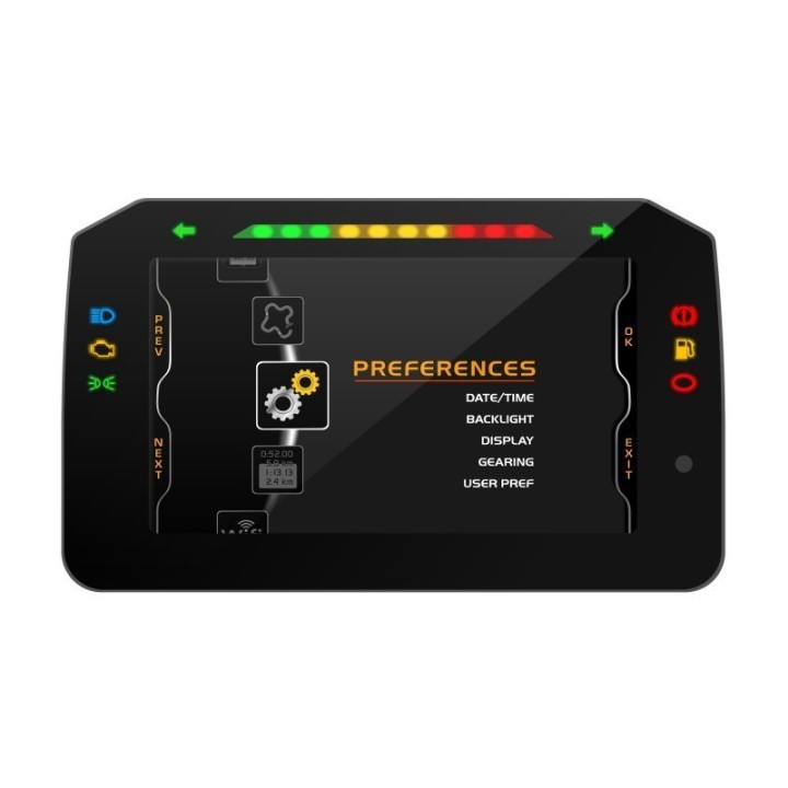 AiM MX2E Nuevo Dash Plug & Play para Lotus Elise/Exige