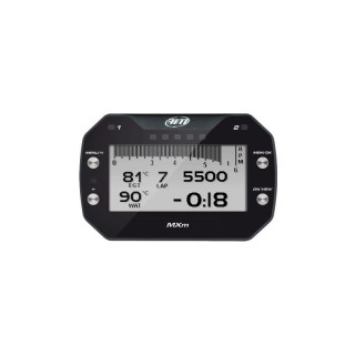 AiM MXM nuevo datalogger con 4 entradas analógicas, GPS y descarga por WiFi