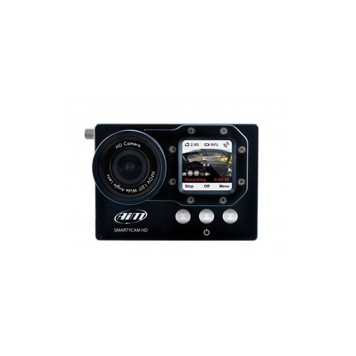 SmartyCam Hd2 la cámara diseñada para el motorsports