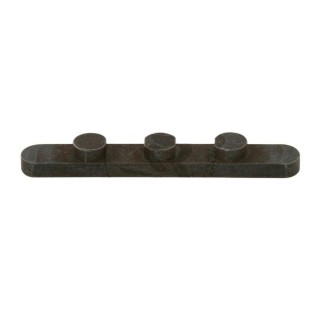 Chaveta Eje 50mm 3 pivotes 15mm x 15mm