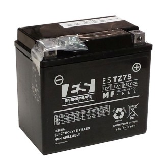 Batería Energy Safe ESTZ7-S, Honda, Yamaha, Suzuki, Kawasaki, Bmw, Gas Gas, Ktm,
