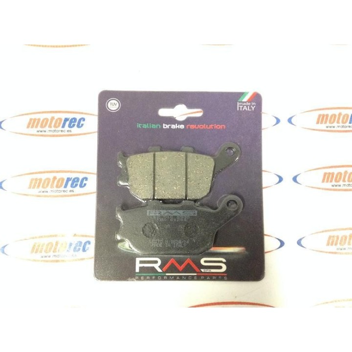 pastillas de freno traseras honda yamaha