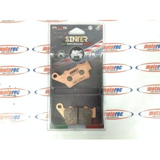 pastillas freno trasero pinza brembo