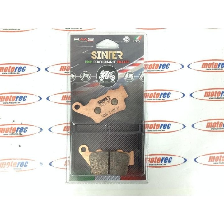 pastillas freno trasero pinza brembo