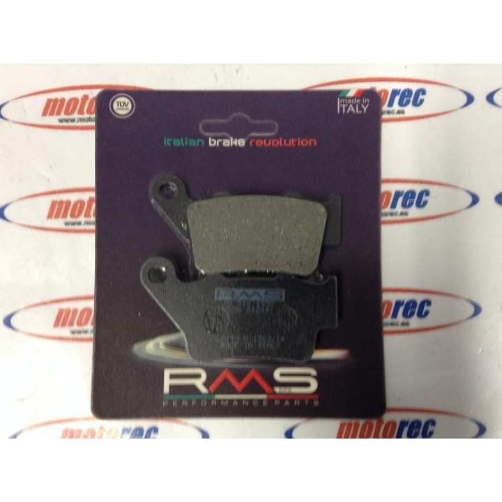 pastillas de freno traseras pinza brembo