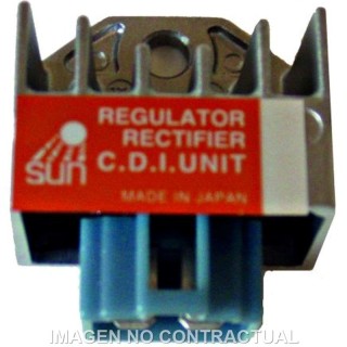 Regulador Sun made in japan, Beta, Derbi, Yamaha, MBK, Malaguti.