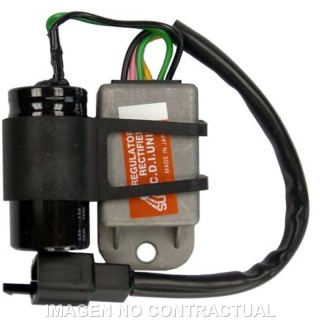 Regulador Marca DZE Honda XR 600 / 650.