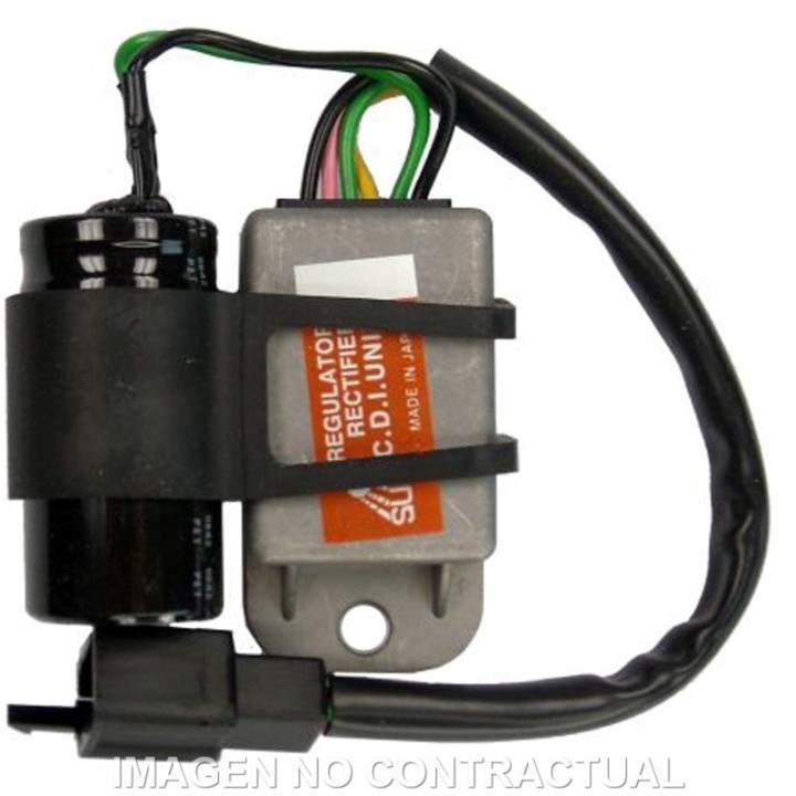 Regulador Marca DZE Honda XR 600 / 650.
