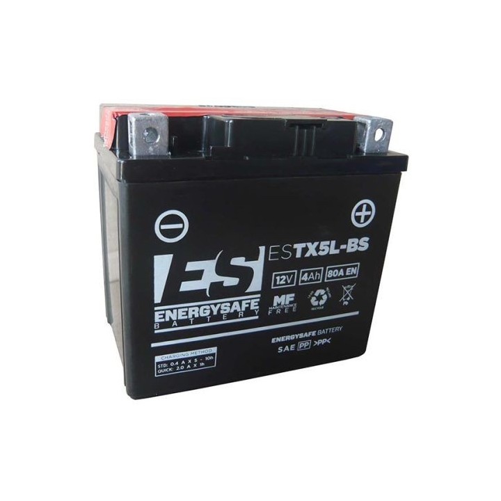 Batería Energy Safe ESTX5L-BS 12V/4AH