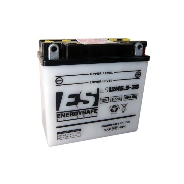 Batería Energy Safe ES12N5.5-3B 12V/6AH