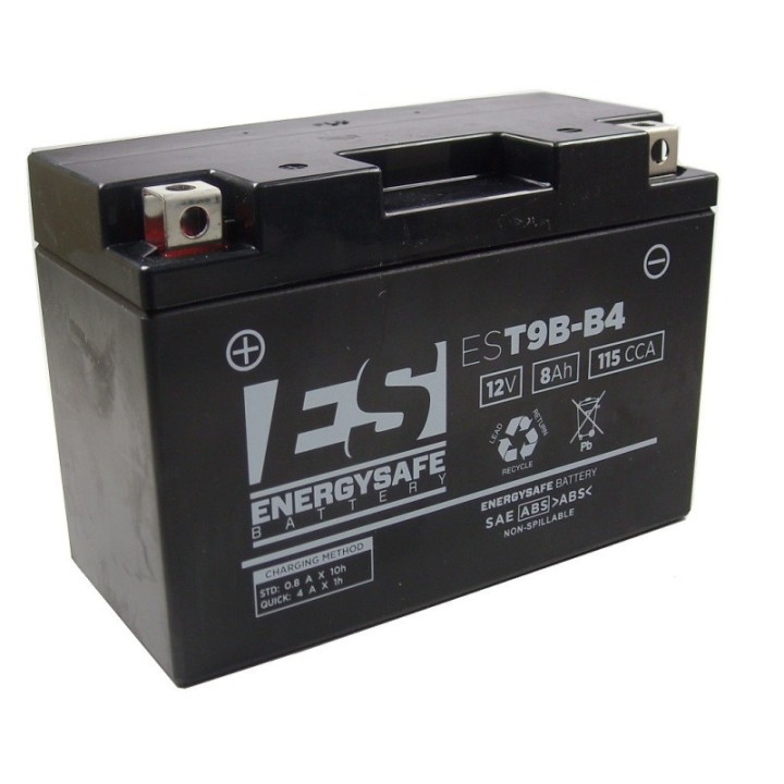 Batería Energy Safe EST9B-B4 Precargada
