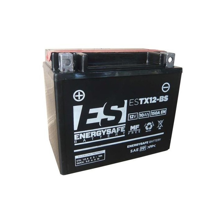 Batería Energy Safe ESTX12-BS 12V/10AH
