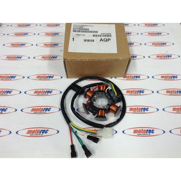 stator derbi senda gilera