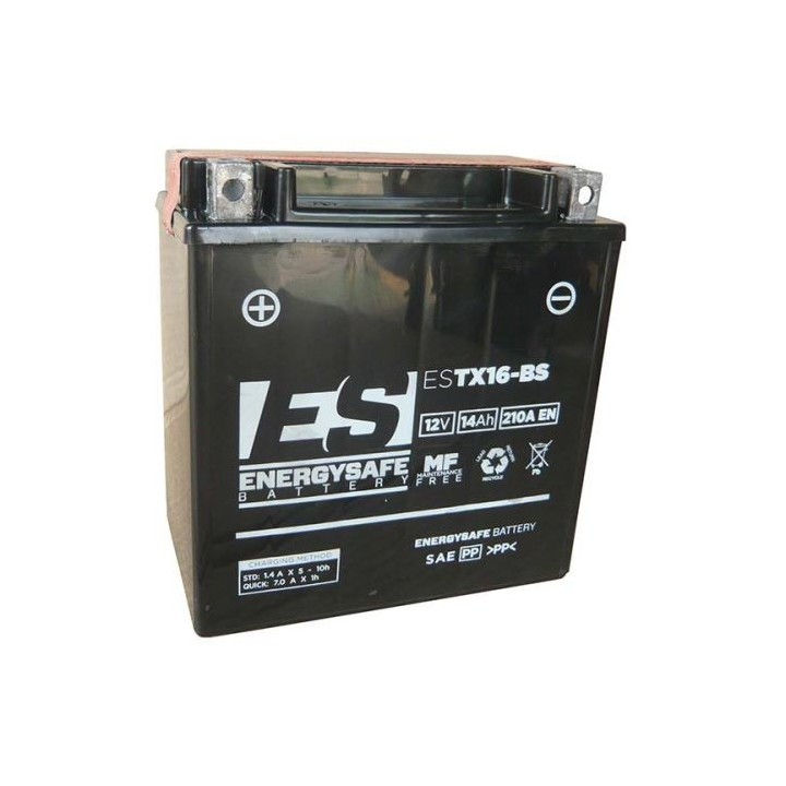 Batería Energy Safe ESTX16-BS 12V/14AH