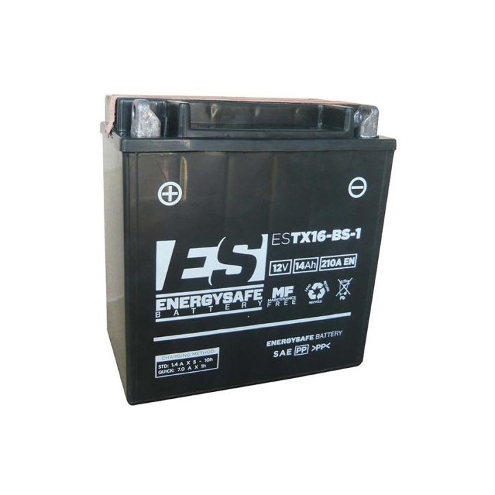 Batería Energy Safe ESTX16-BS-1 12V/14AH
