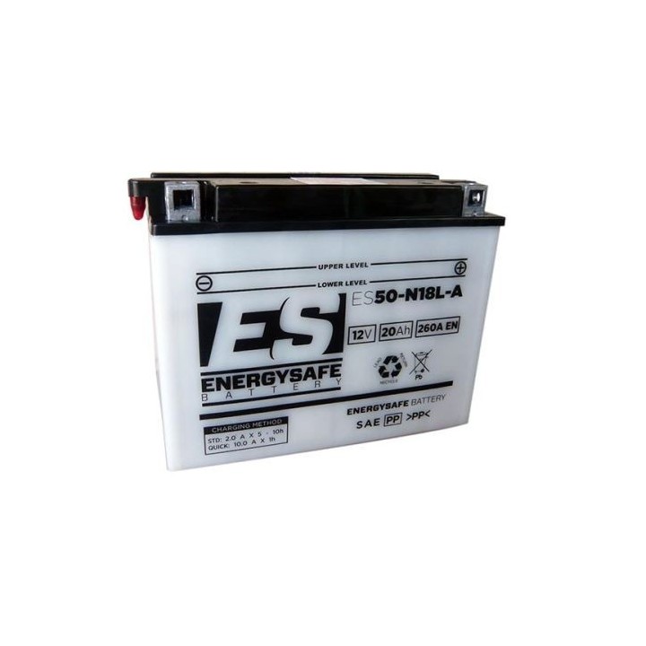 Batería Energy Safe ES50-N18L-A 12V/20AH