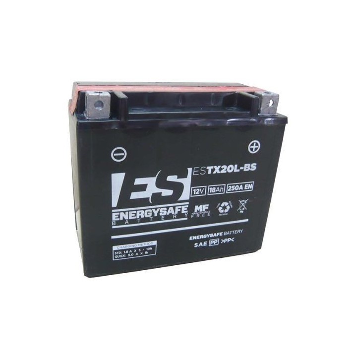 Batería Energy Safe ESTX20L-BS 12V/18AH